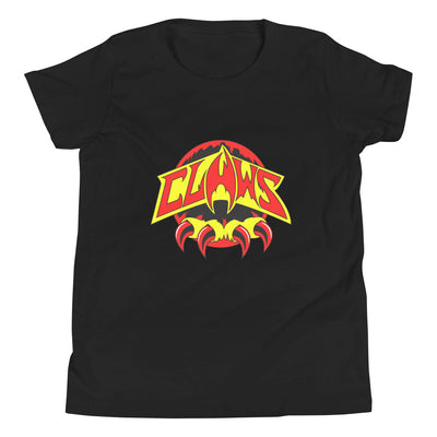 Zoo Jitsu Fighters CLAWS Logo Youth Short Sleeve T-Shirt - Icon Heroes 