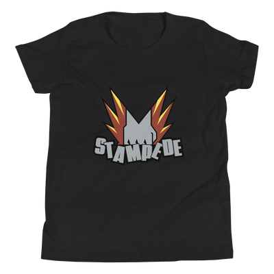 Zoo Jitsu Fighters Stampede Youth Short Sleeve T-Shirt - Icon Heroes 