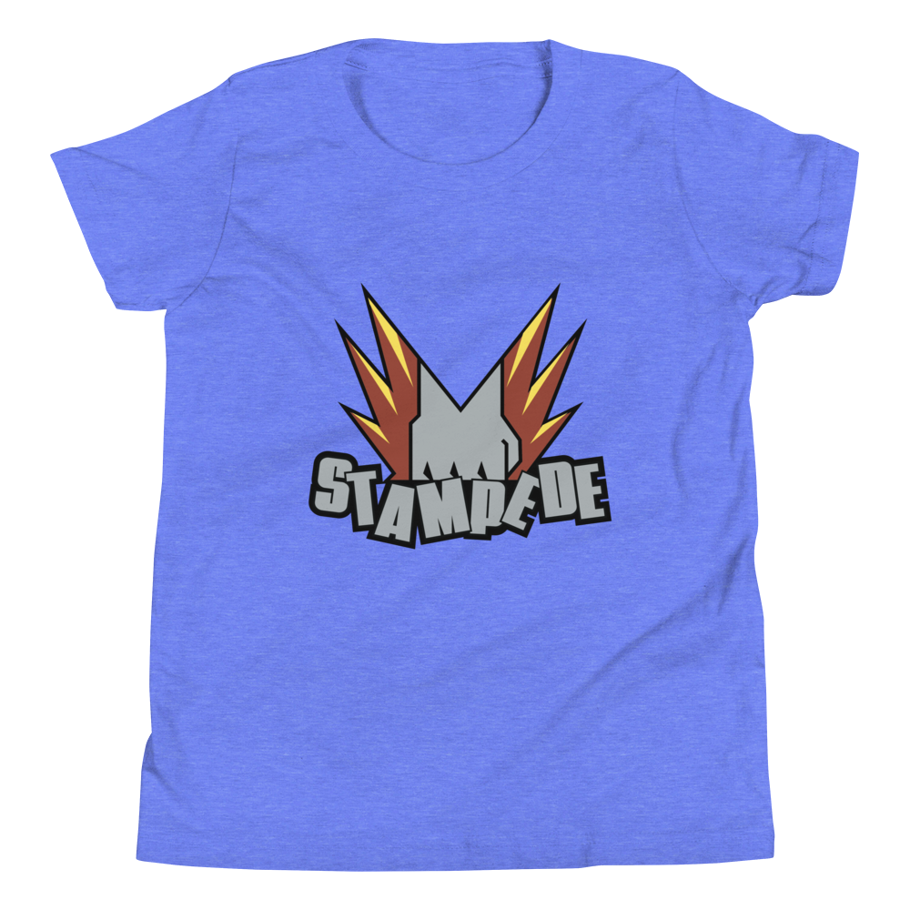 Zoo Jitsu Fighters Stampede Youth Short Sleeve T-Shirt - Icon Heroes 