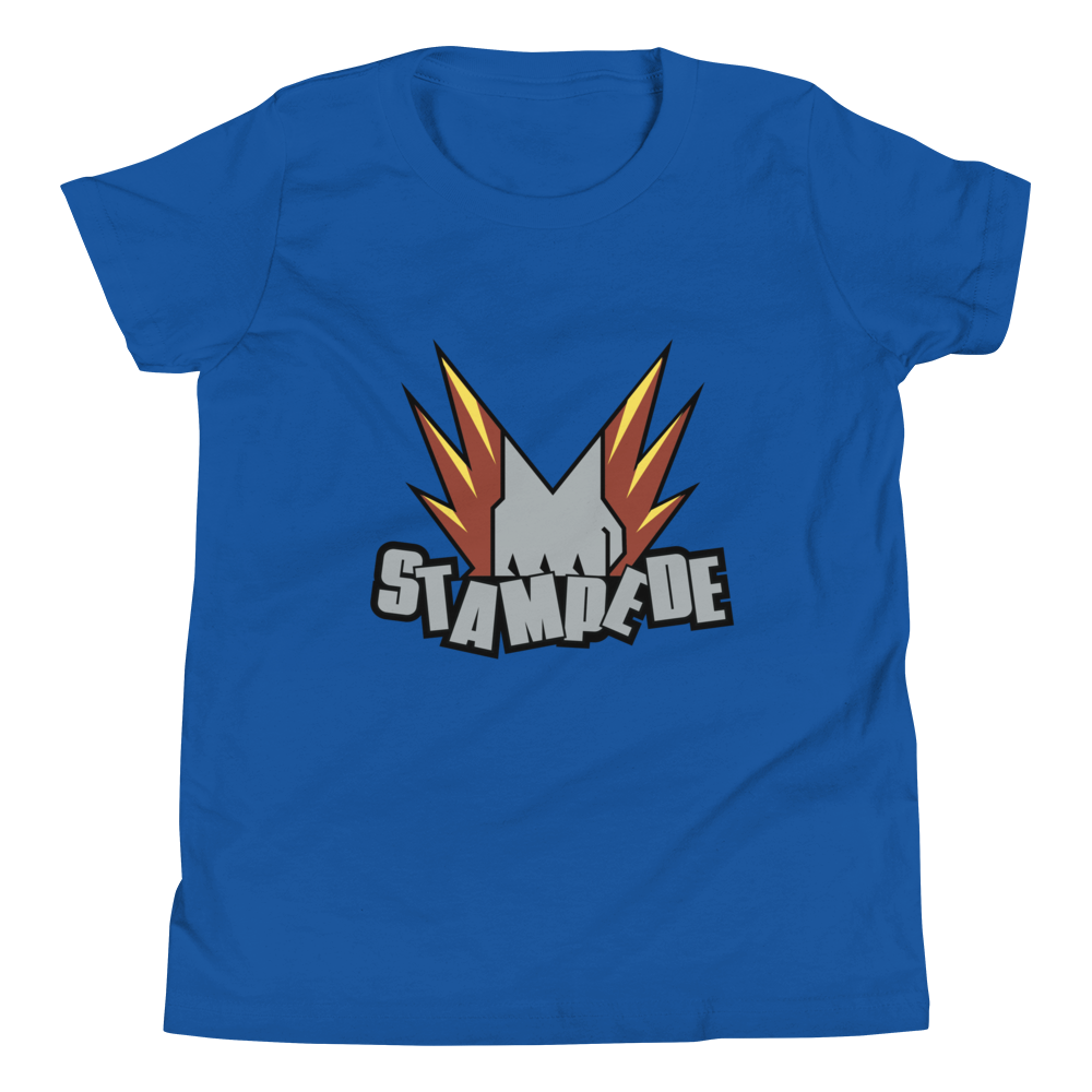 Zoo Jitsu Fighters Stampede Youth Short Sleeve T-Shirt - Icon Heroes 