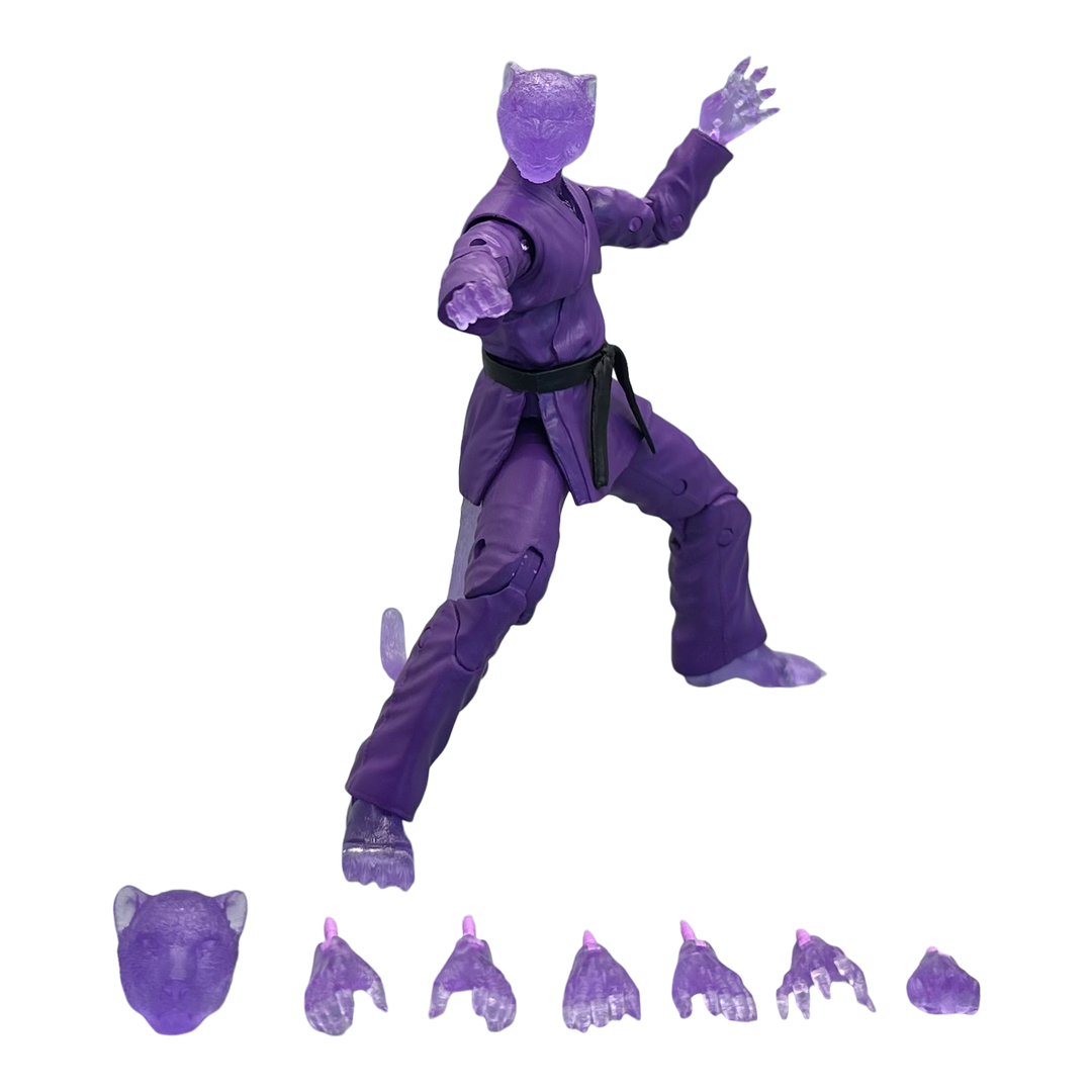 Jiu Jitsu Combat Creatures Chico the Cheetah Action Figure - Icon Heroes 