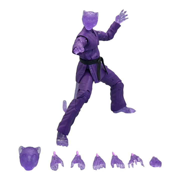 Jiu Jitsu Combat Creatures Chico the Cheetah Action Figure - Icon Heroes 