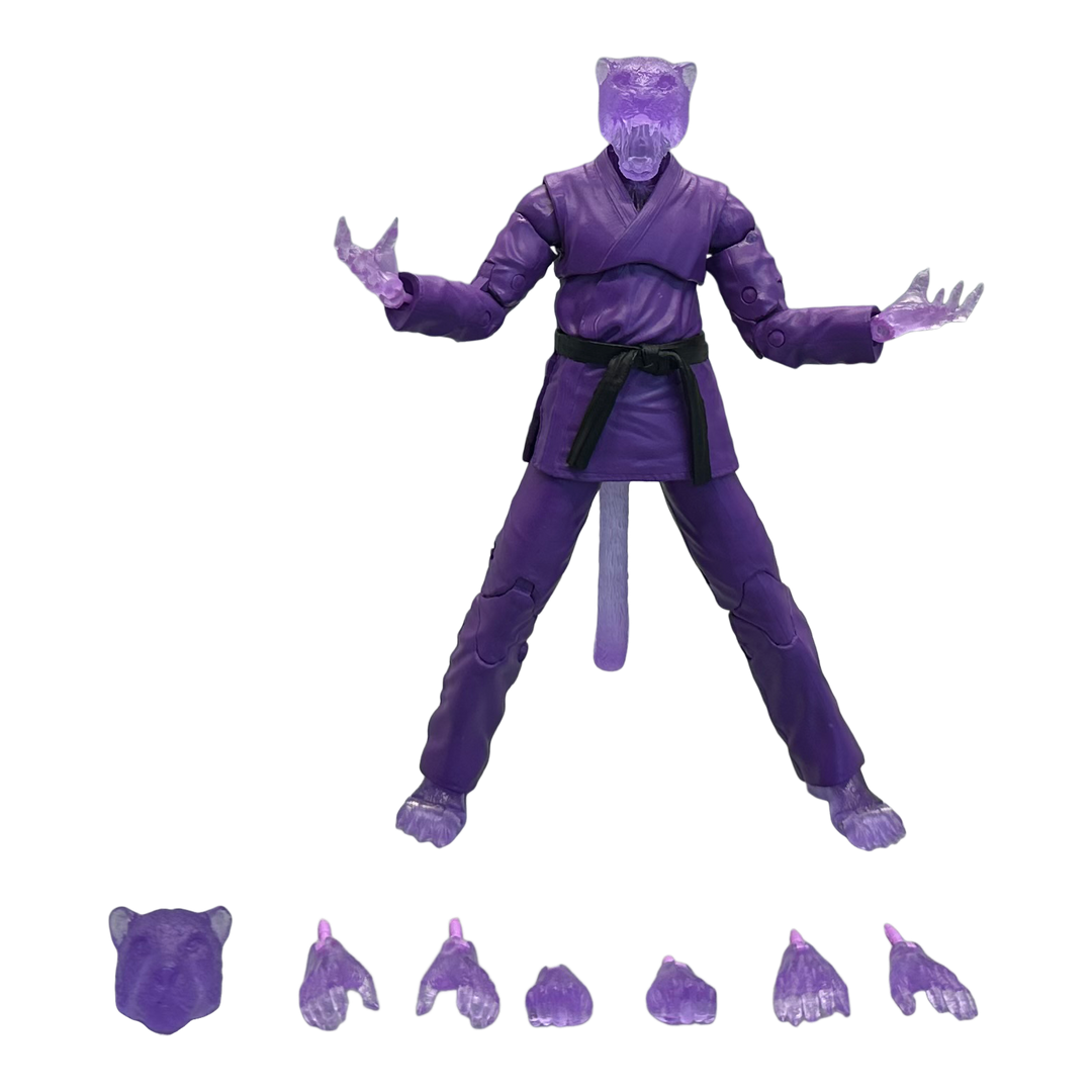 Jiu Jitsu Combat Creatures Paulo the Panther Action Figure - Icon Heroes 
