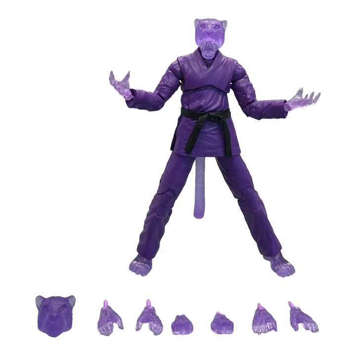 Jiu Jitsu Combat Creatures Paulo the Panther Action Figure - Icon Heroes 