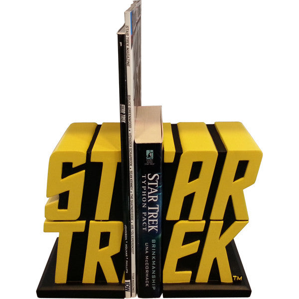 Star Trek Logo Bookends SDCC Exclusive - Icon Heroes 