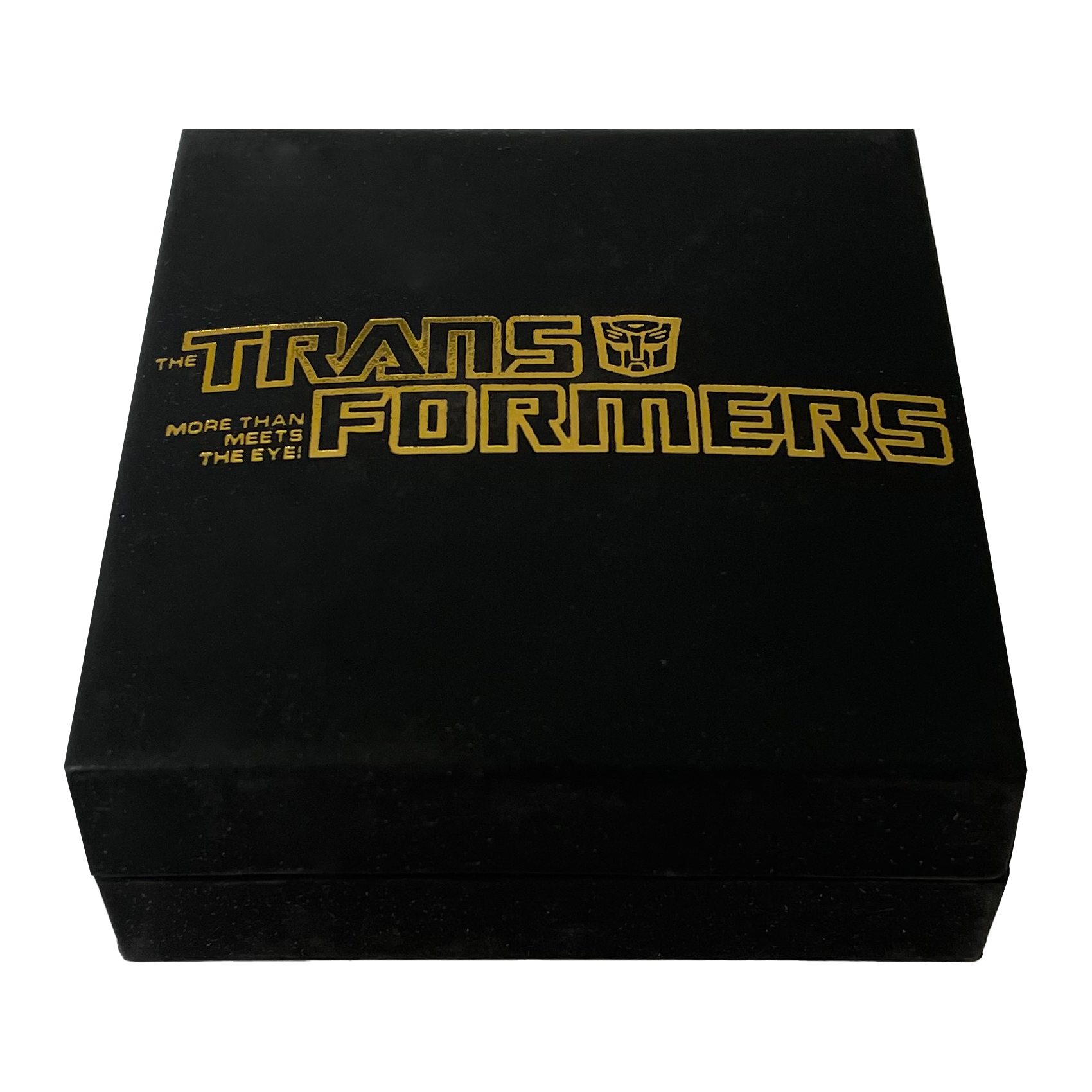 Transformers Autobot X Decepticon 24K Gold Plated Pin Set (Comic Con Exclusive) - Icon Heroes 