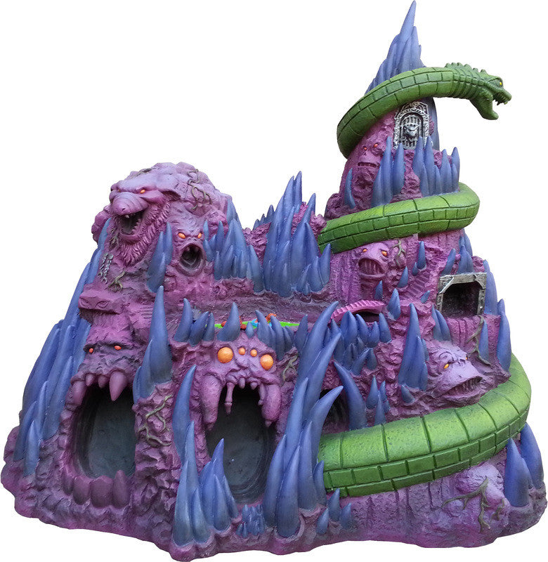 Masters of the Universe Snake Mountain Polystone Environment - Icon Heroes 
