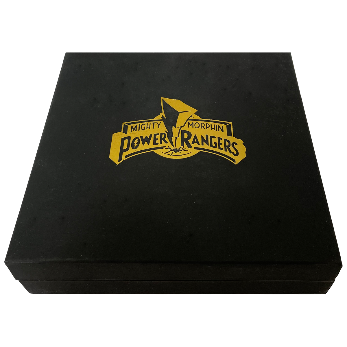 Power Rangers Power Coins 24K Gold Plated Pins Box Set (Exclusive ...
