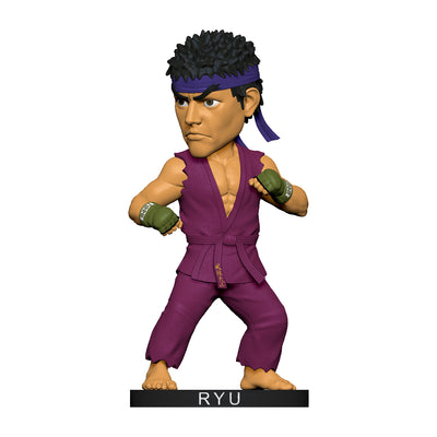 Street Fighter Ryu Magenta Polystone Bobblehead (SDCC Exclusive) - Icon Heroes 
