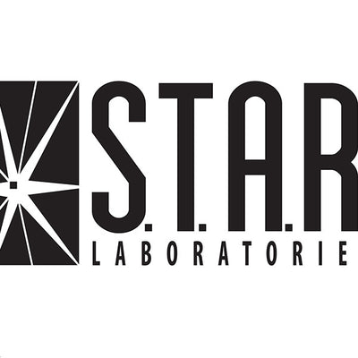 DC Comics The Flash TV S.T.A.R. Labs Mouse Pad - Icon Heroes 