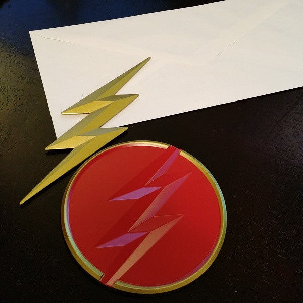 DC Comics The Flash TV Letter Opener - Icon Heroes 