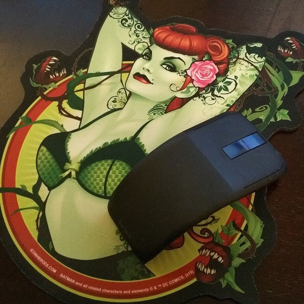 DC Comics Bombshells Poison Ivy Mouse Pad - Icon Heroes 