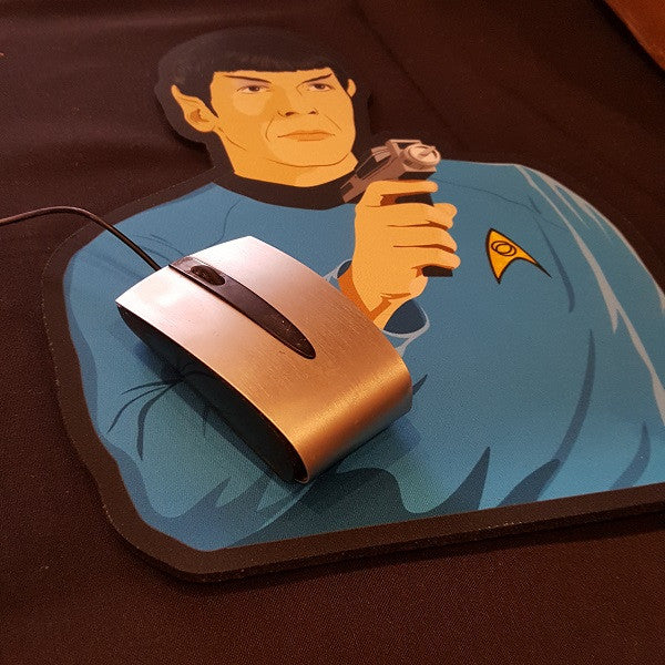 Star Trek Mr. Spock Mouse Pad - Icon Heroes 