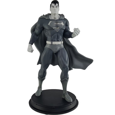 DC Comics Superman Black and White Statue Exclusive - Icon Heroes 