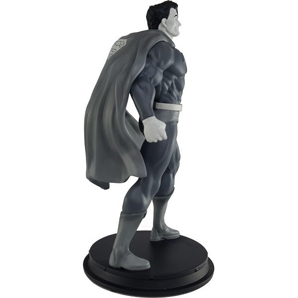 DC Comics Superman Black and White Statue Exclusive - Icon Heroes 