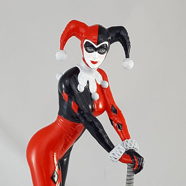 DC Comics Batman: Arkham Knight Harley Quinn Skin Statue (GameStop Exclusive) - Icon Heroes 