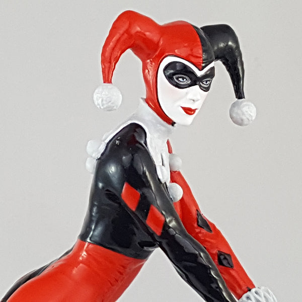 DC Comics Batman: Arkham Knight Harley Quinn Skin Statue (GameStop Exclusive) - Icon Heroes 