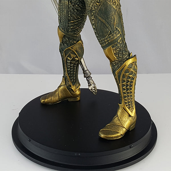 Justice League Movie Aquaman Statue (GameStop Exclusive) - Icon Heroes 