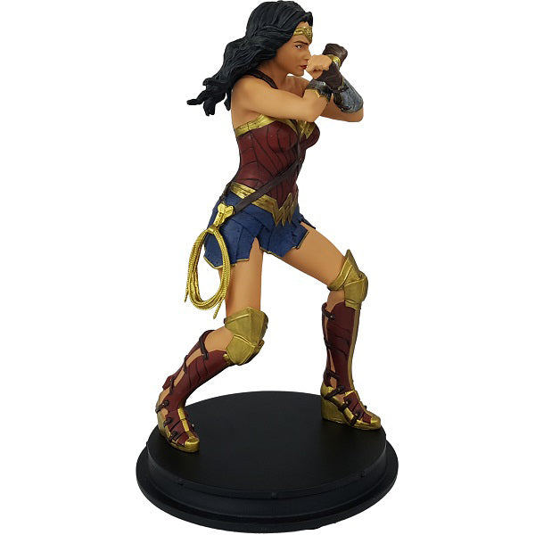 DC Comics Justice League Movie Wonder Woman Gauntlet Clash Statue (ThinkGeek Exclusive) - Icon Heroes 