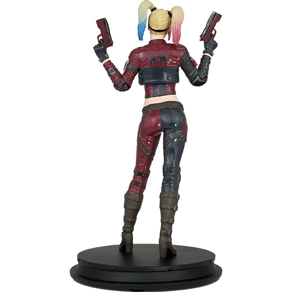 DC Comics Injustice 2 Harley Quinn (Red Jacket) Deluxe Statue - Icon Heroes 