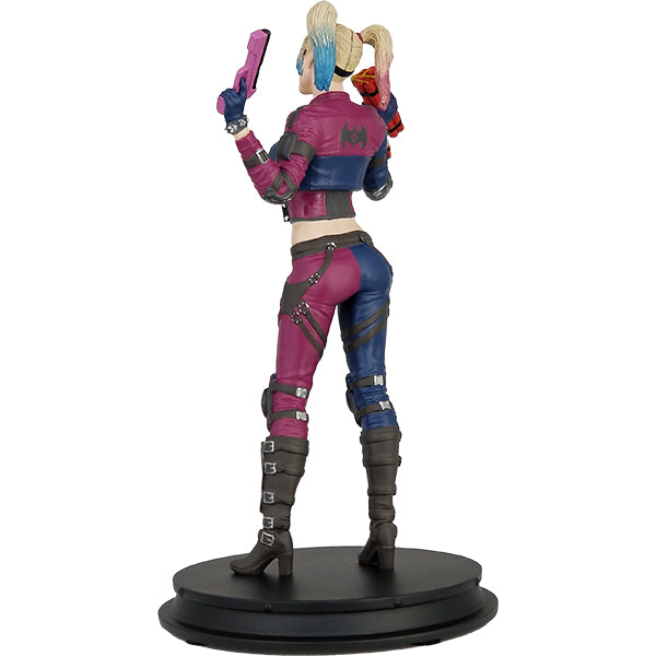 DC Comics Injustice 2 Harley Quinn Pink Jacket Deluxe Statue