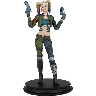 DC Comics Injustice 2 Harley Quinn (Green Jacket) Deluxe Statue - Icon Heroes 