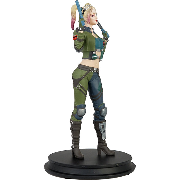 DC Comics Injustice 2 Harley Quinn (Green Jacket) Deluxe Statue - Icon Heroes 