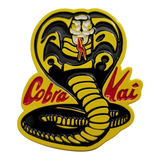 The Karate Kid Cobra Kai Logo Enamel Pin - Icon Heroes 