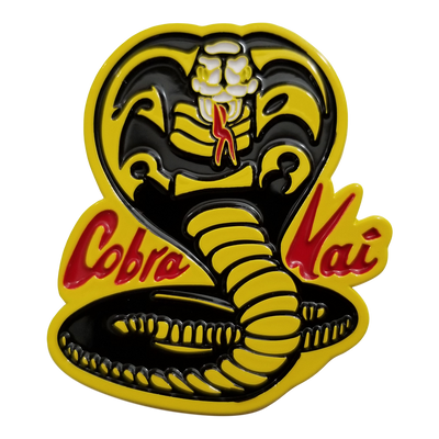 The Karate Kid Cobra Kai Logo Enamel Pin - Icon Heroes 