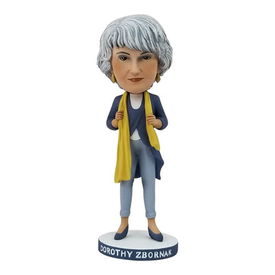 The Golden Girls Dorothy Zbornak Polystone Bobblehead - Icon Heroes 