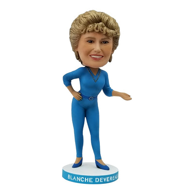 The Golden Girls Blanche Devereaux Polystone  Bobblehead - Icon Heroes 