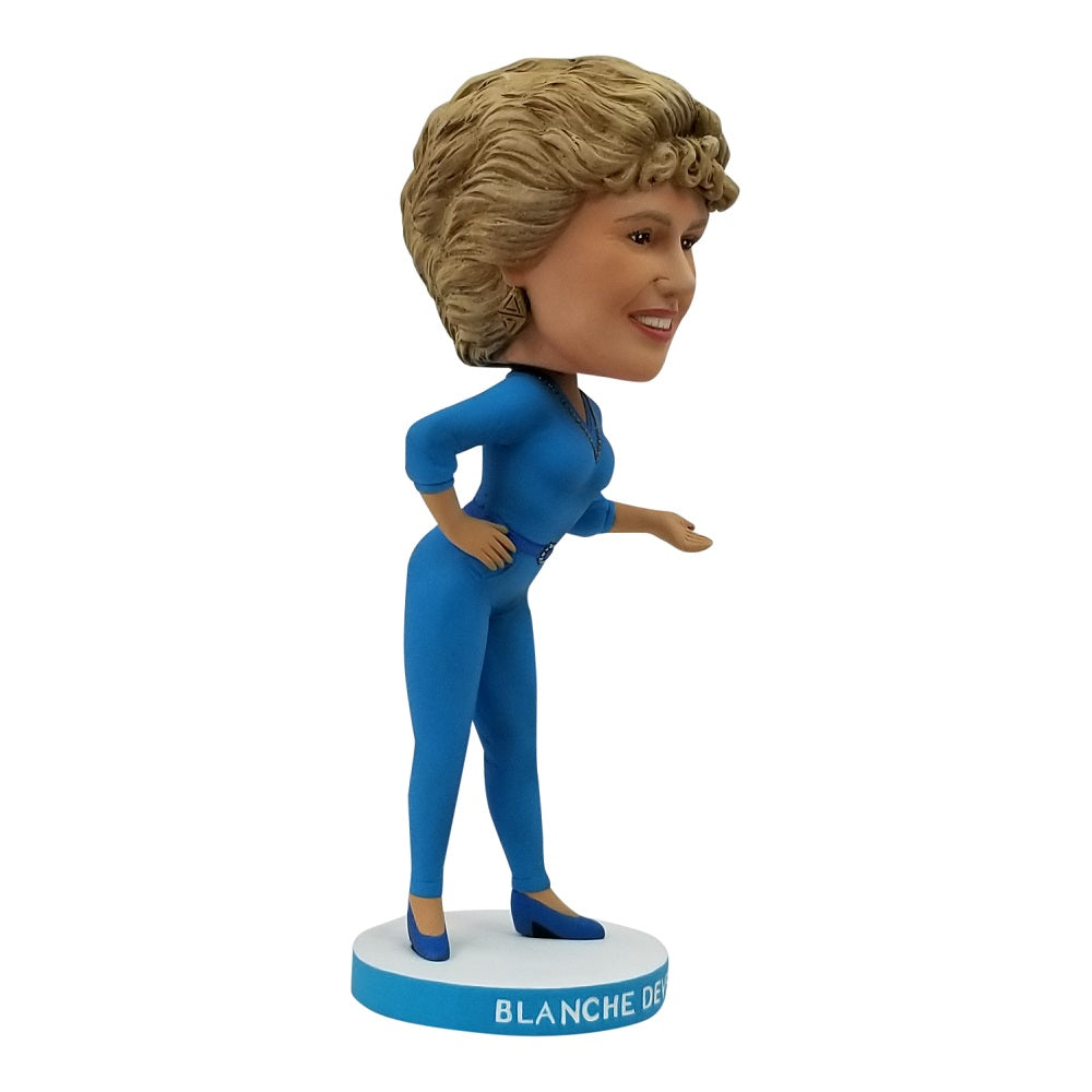 The Golden Girls Blanche Devereaux Polystone  Bobblehead - Icon Heroes 