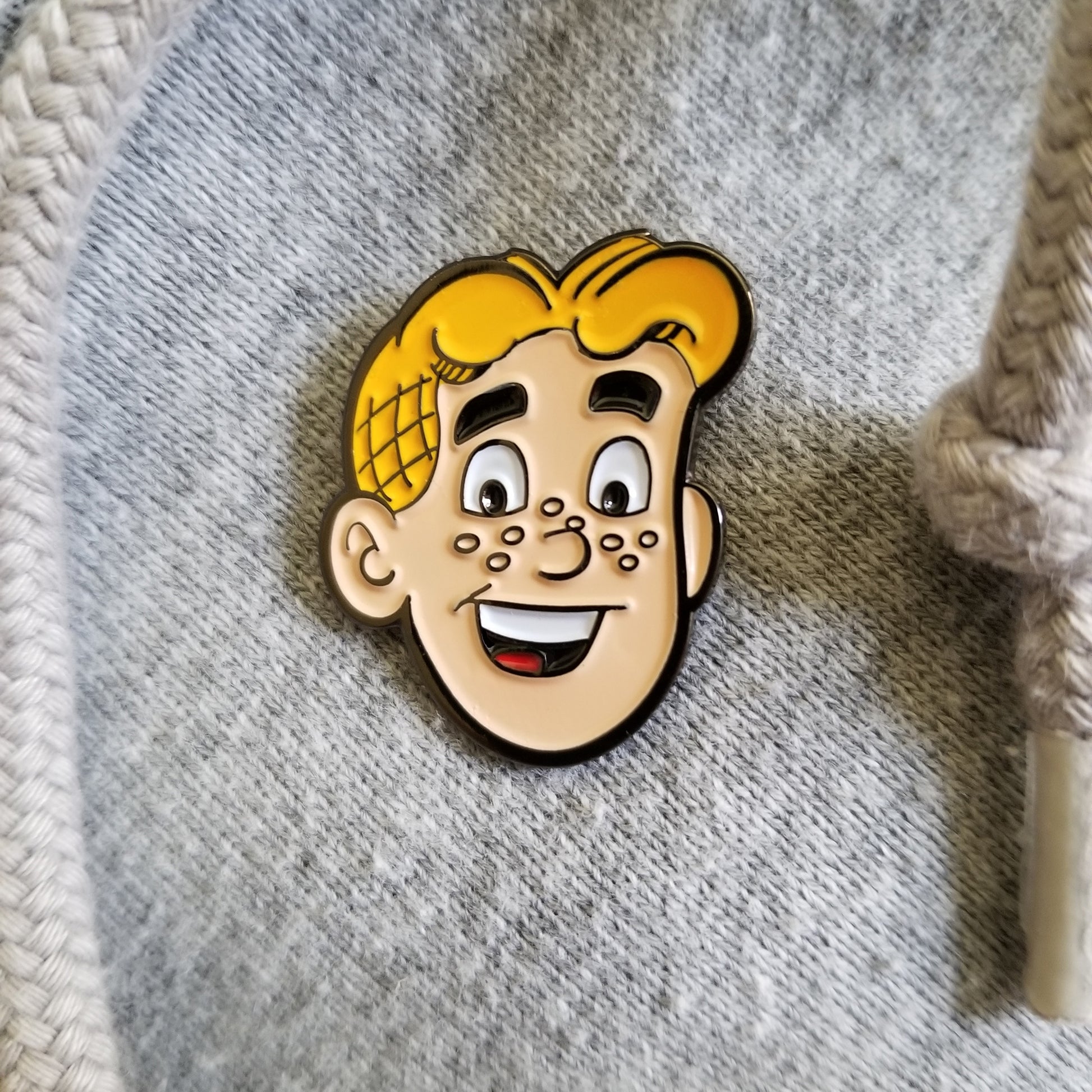 Archie Comics Archie Andrews Enamel Pin Exclusive - Icon Heroes 