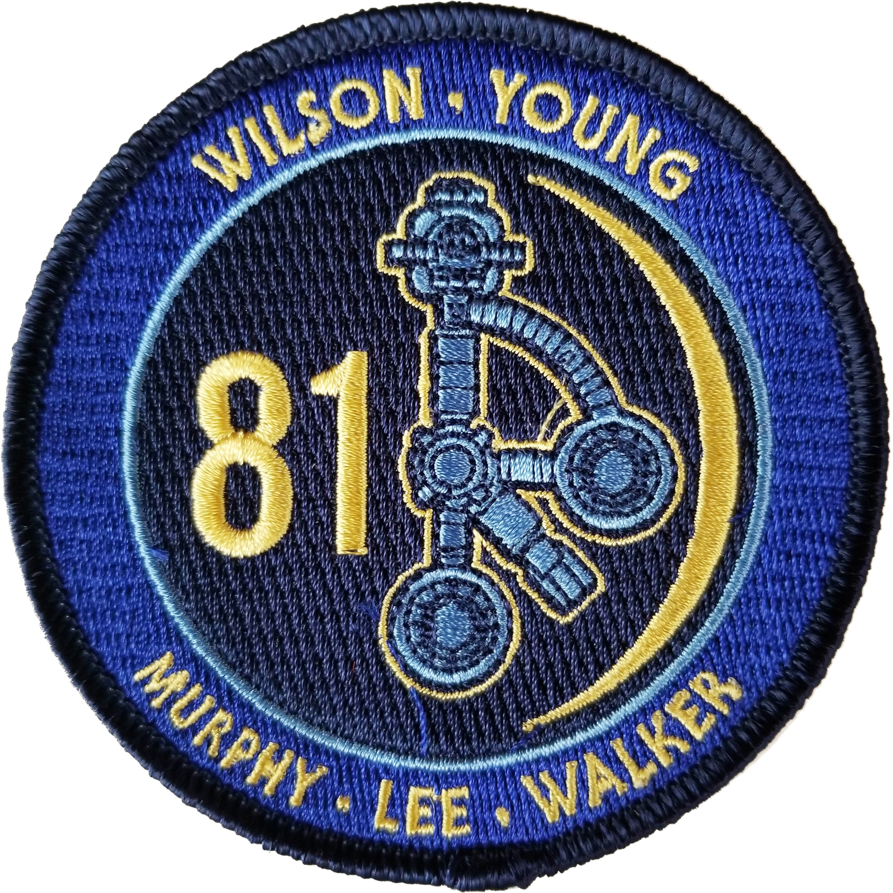 For All Mankind Patches Apple TV Icon Heroes – Icon Heroes