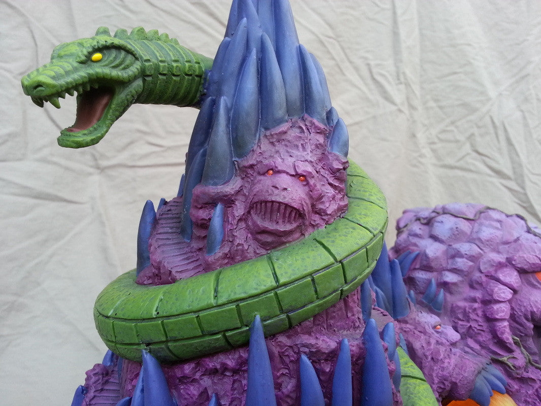 Masters of the Universe Snake Mountain Polystone Environment - Icon Heroes 