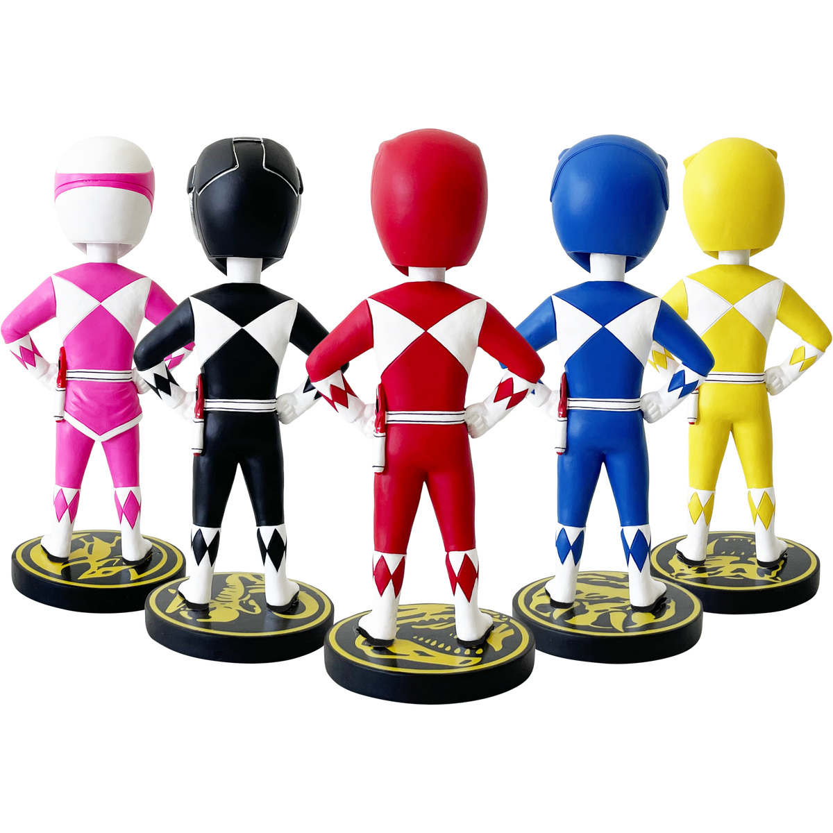 Power Rangers Bobbleheads Set (Exclusive) | Icon Heroes