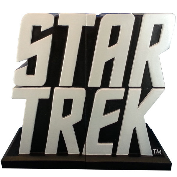 Star Trek Logo Bookends - Icon Heroes 