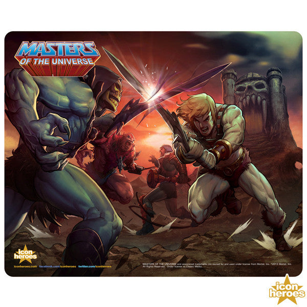 Masters of the Universe Battle of Castle Grayskull Mouse Pad - Icon Heroes 