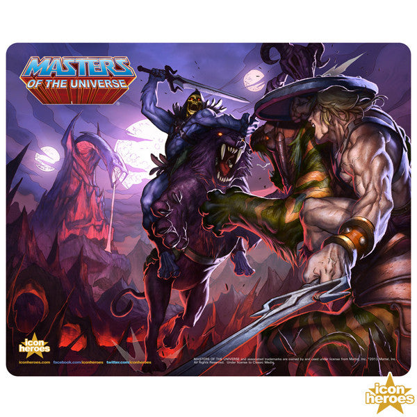 Masters of the Universe Battle of Snake Mountain Mouse Pad - Icon Heroes 