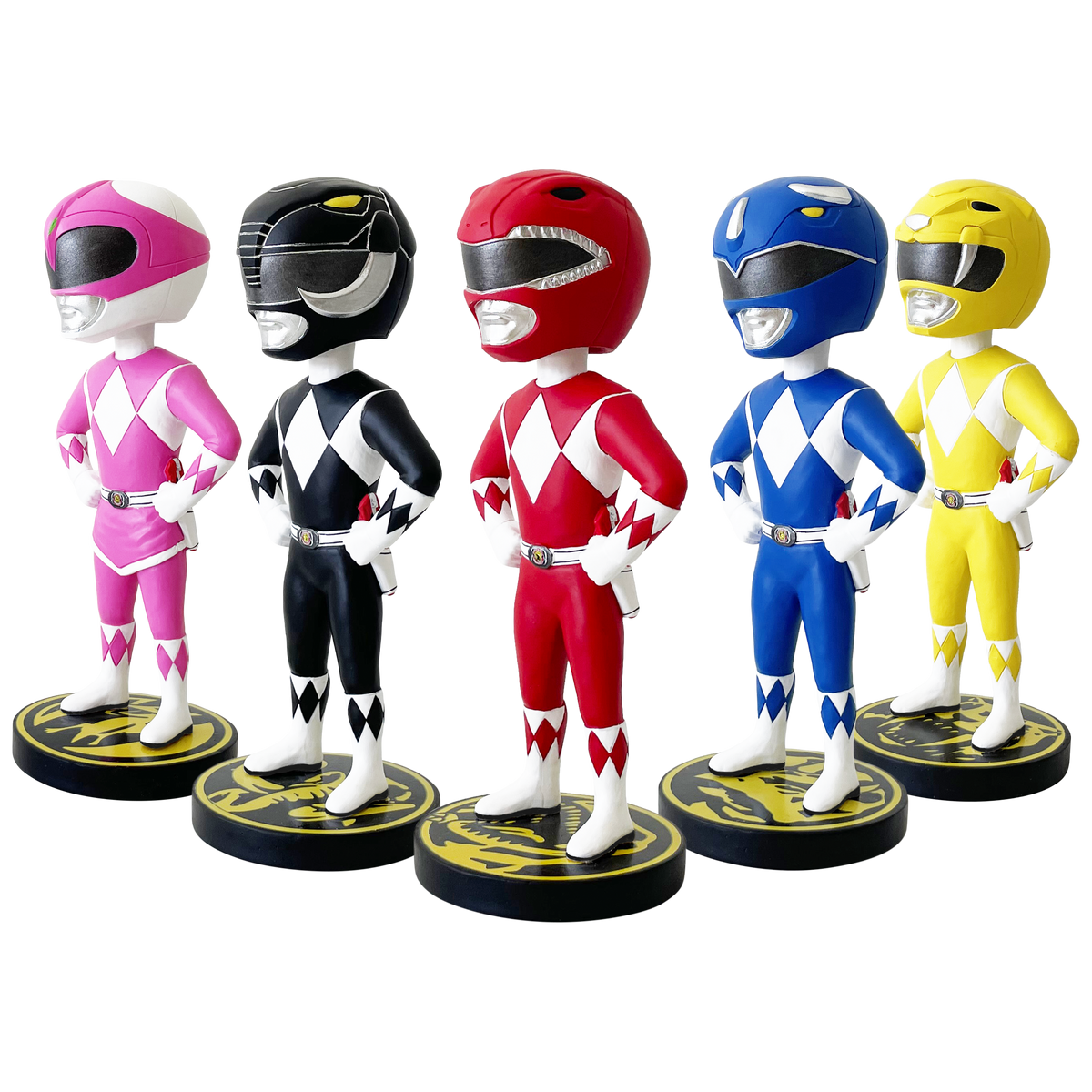 Power Rangers Bobbleheads Set (Exclusive) | Icon Heroes