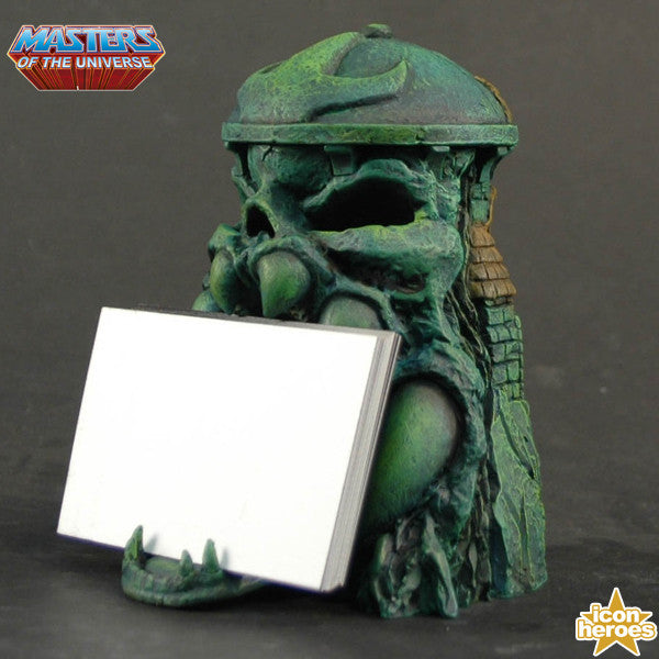 Masters of the Universe Castle Grayskull Business Card Holder - Icon Heroes 