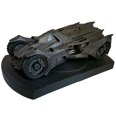 DC Comics Batman: Arkham Knight Batmobile Statue Bookend - Icon Heroes 