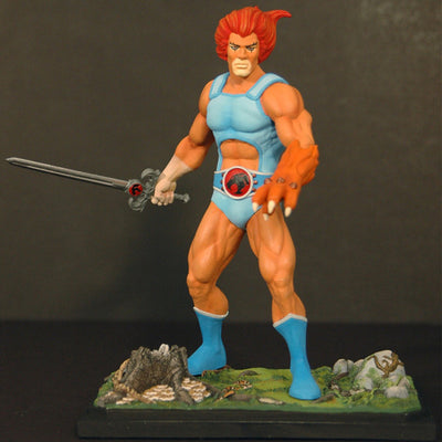 Thundercats Lion-O Mini Statue - Icon Heroes 