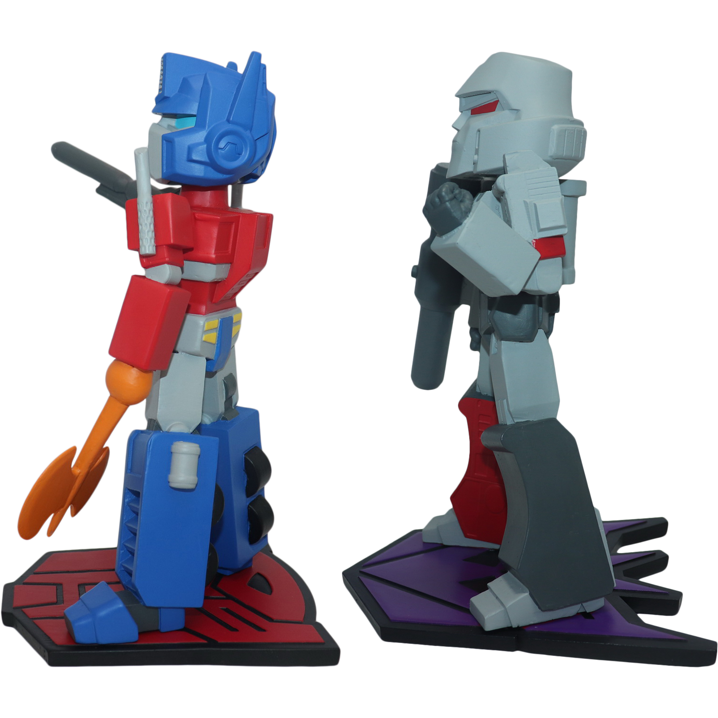 transformers animated optimus prime vs megatron