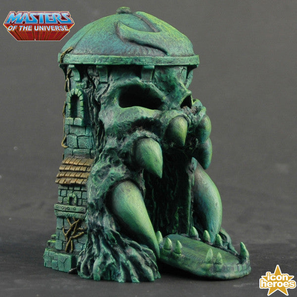 Masters of the Universe Castle Grayskull Business Card Holder - Icon Heroes 