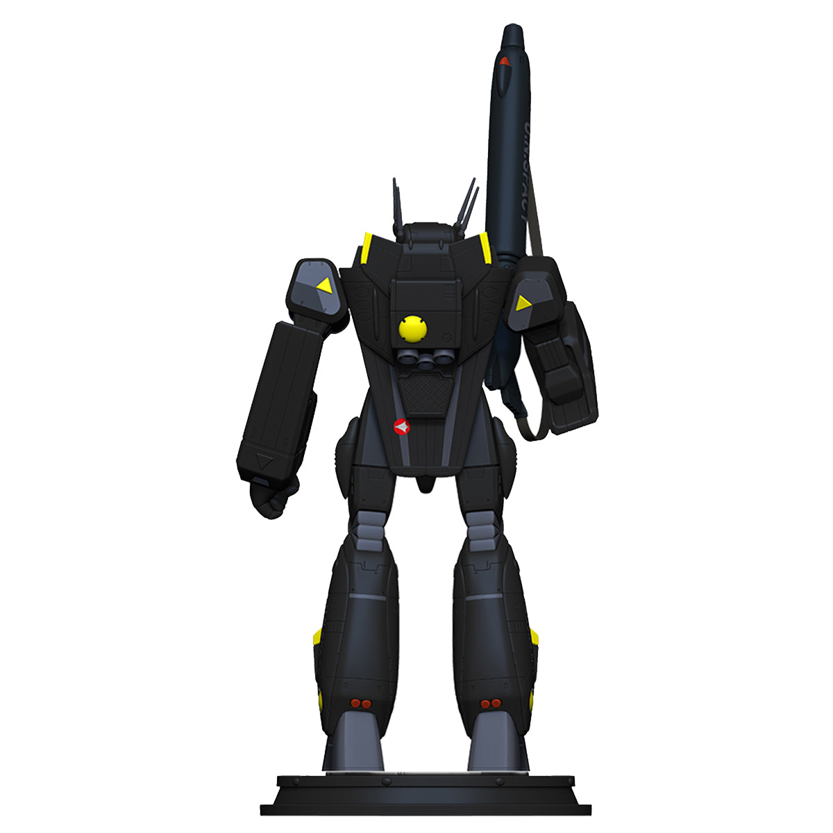 Robotech VF-1S Stealth Battloid 1/42 Scale Polystone Statue - Icon Heroes 