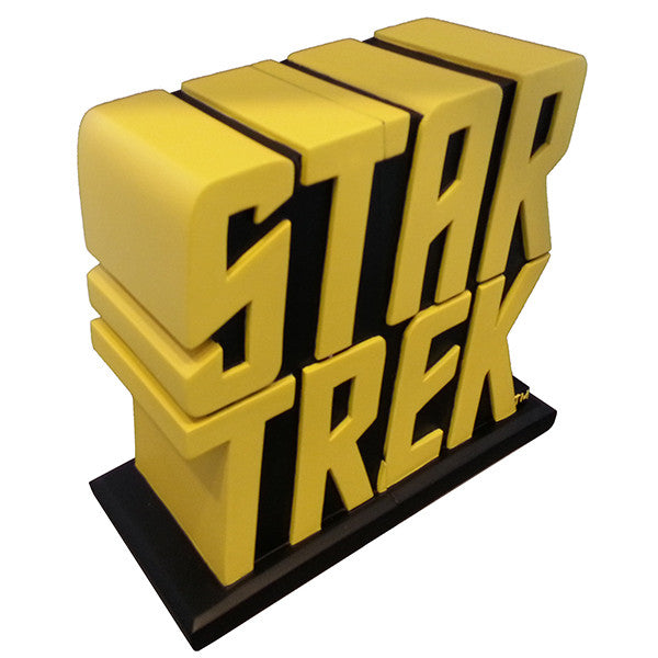 Star Trek Logo Bookends SDCC Exclusive - Icon Heroes 