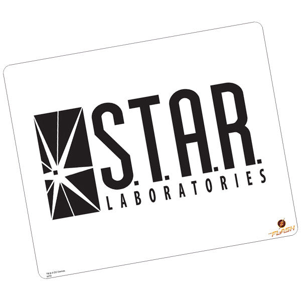DC Comics The Flash TV S.T.A.R. Labs Mouse Pad - Icon Heroes 