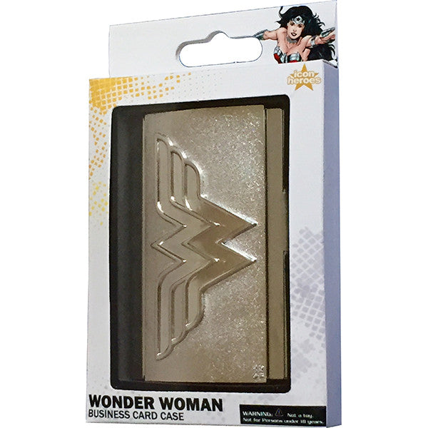 DC Comics Wonder Woman Card Case - Icon Heroes 