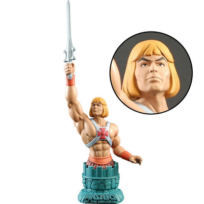 Masters of the Universe He-Man Filmation Mini Bust Paperweight - Icon Heroes 